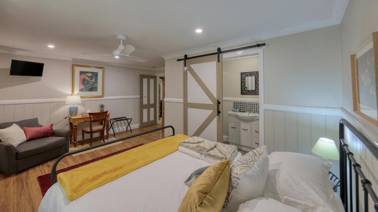 Mitta Glen Guesthouse Flaxton Exteriér fotografie
