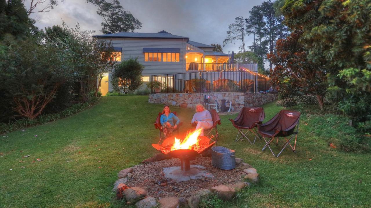 Mitta Glen Guesthouse Flaxton Exteriér fotografie