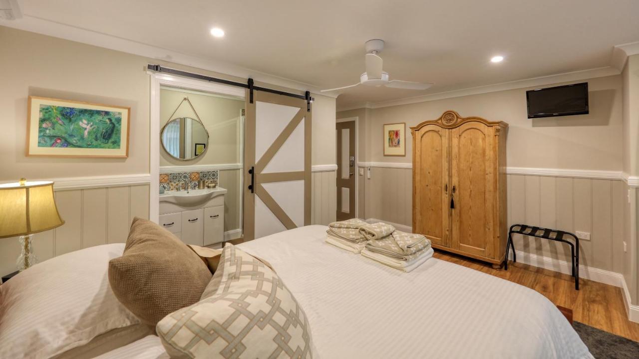 Mitta Glen Guesthouse Flaxton Exteriér fotografie
