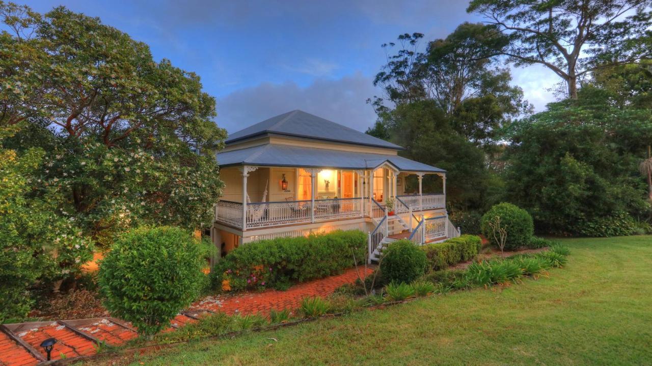 Mitta Glen Guesthouse Flaxton Exteriér fotografie