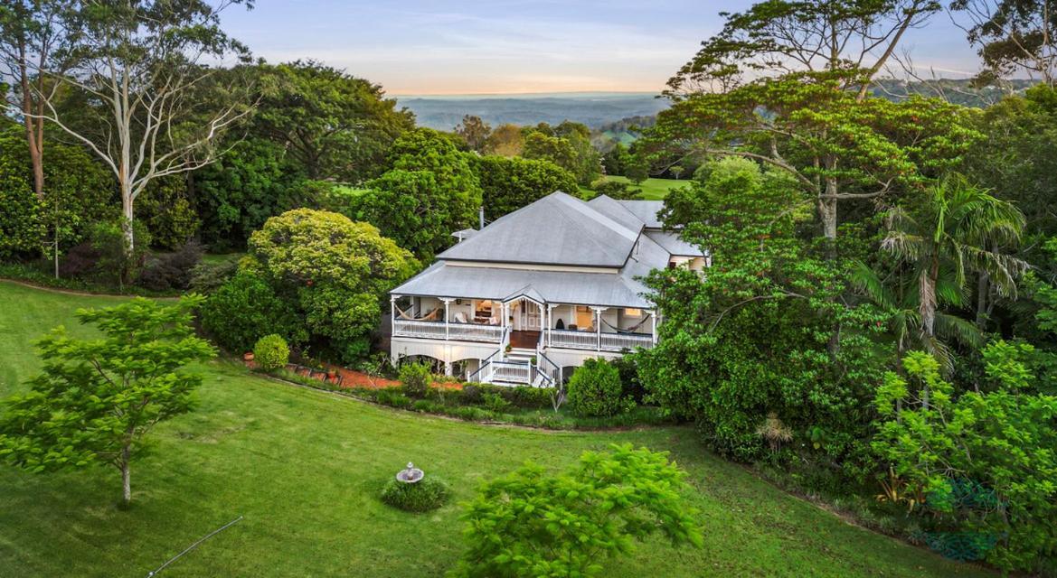 Mitta Glen Guesthouse Flaxton Exteriér fotografie